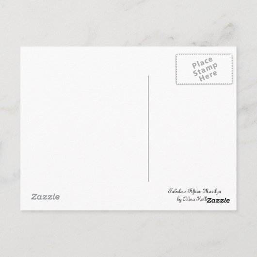 Cinquante ans fabuleux : Carte postale Poupée Papi (Dos)