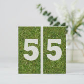 cinquante-cinquième Invitation d'anniversaire (Debout devant)