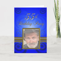 cinquante-cinquième Invitation de fête