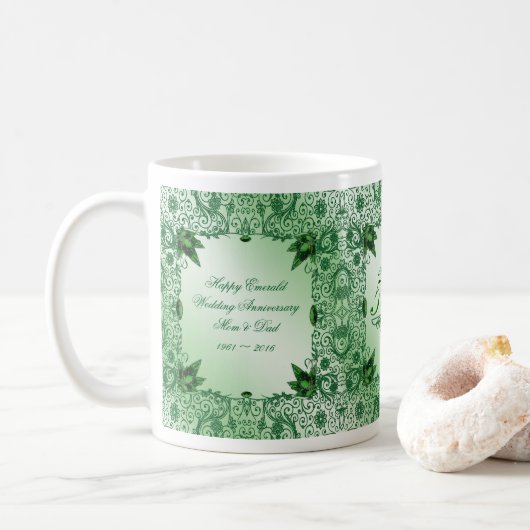 Cinquante-cinquième tasse de café élégante (Avec donut)