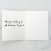 Cinquante et fabuleuse grande carte d'anniversaire (Intérieur)