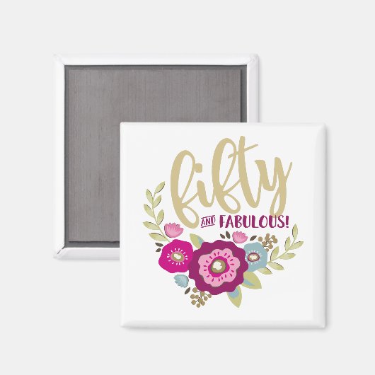 Cinquante et fabuleux aimant de cuisine (Recto/Verso)