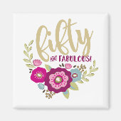 Cinquante et fabuleux aimant de cuisine (Devant)