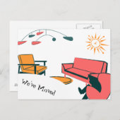 Cinquante Faire-part en mouvement (Devant / Derrière)