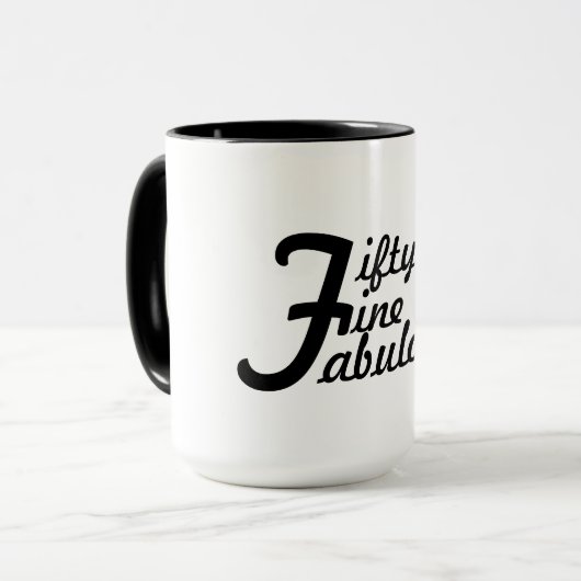 Cinquante fins et tasse de café fabuleuse (Devant gauche)
