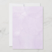 Cinquante invitations d'anniversaire fabuleuses (Dos)