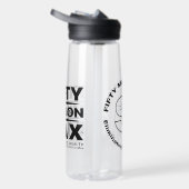 Cinquante Millions Max™ Logo noir Grande bouteille (Droite)