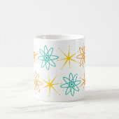 Cinquante-neuf - atomes et étoiles mug (Centre)