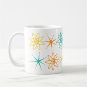 Cinquante-neuf - atomes et étoiles mug (Gauche)