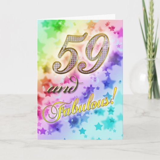 cinquante-neuvième Invitation de fête (Devant)