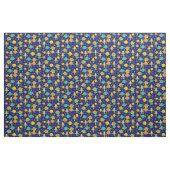 Cinquante nifty - âge de l'espace tissu foncé (Fat Quarter)