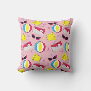 Cinquante nifty - coussin de fête sur la plage