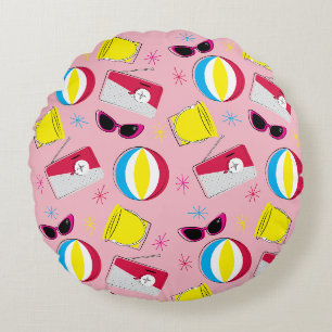 Cinquante nifty - coussin de la fête de plage