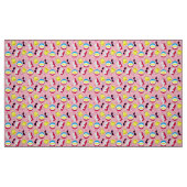Cinquante nifty - tissu de fête de plage (Fat Quarter)