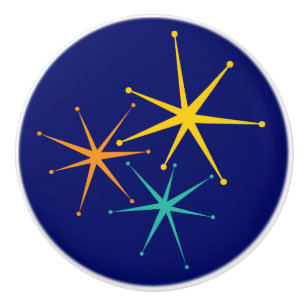 Cinquante nifty - triple étoile bouton d'éclatemen