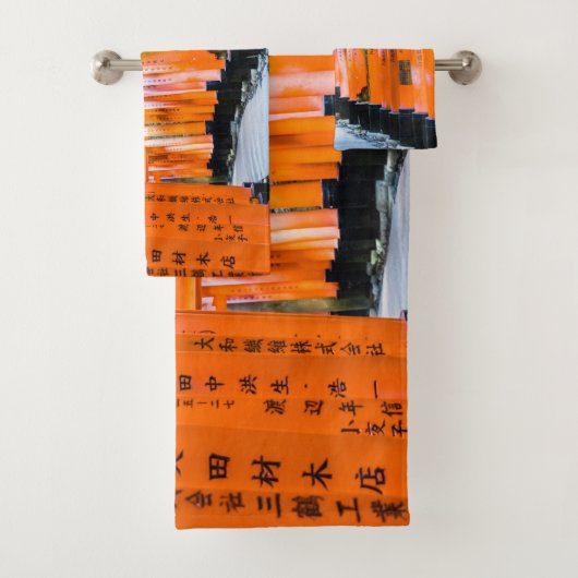 Cinquante nuances d'orange - Senbon Torii, Kyoto (En situation)