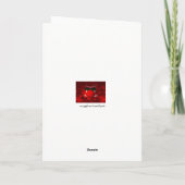 cinquante-quatrième Carte d'anniversaire (Dos)