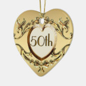 cinquantième Anniversaire ou cinquantième ornement (Gauche)