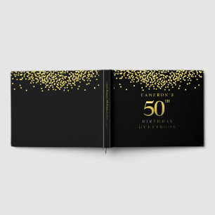 Cinquantième anniversaire personnalisé élégant noi