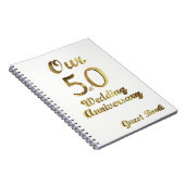 cinquantième Blanc d'or de livre d'invité (Côté Droit)