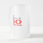 cinquantième Cadeau de tasse de bière (Devant gauche)