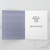 cinquantième carte d'anniversaire (Intérieur)