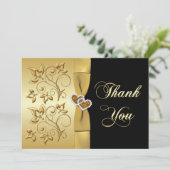 cinquantième Carte de remerciements de PHOTO des (Debout devant)