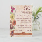 cinquantième - cinquante-neuvième invitations de (Debout devant)