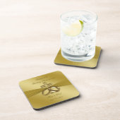 Cinquantième dessous de verre d'or religieux (Côté Droit)