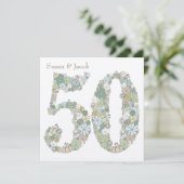 cinquantième Invitation personnalisée (Debout devant)