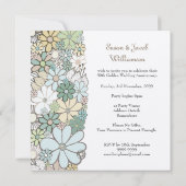 cinquantième Invitation personnalisée (Dos)