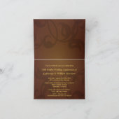 cinquantième Invitations d'anniversaire - cartes (Intérieur)