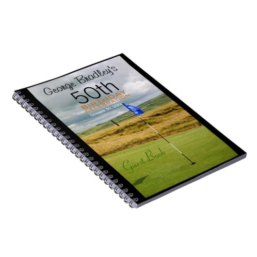 cinquantième Livre d'invité fait sur commande de (Côté Droit)