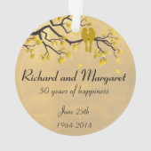 cinquantième Ornement de célébration (dos)