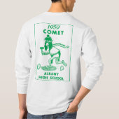 cinquantième T-shirt de la Réunion de l'année (Dos)