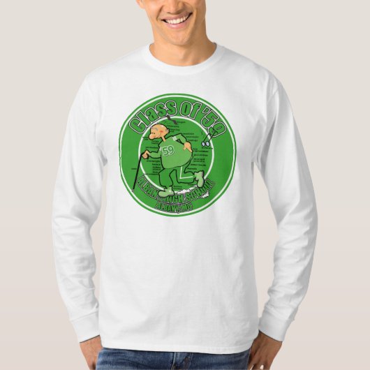 cinquantième T-shirt de la Réunion de l'année (Devant)