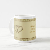 cinquantième Tasse d'anniversaire de mariage (Devant gauche)