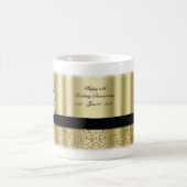 cinquantième Tasse de photo d'anniversaire de (Centre)