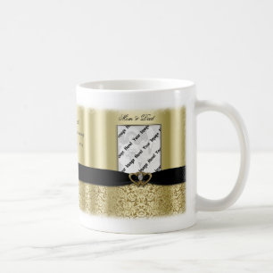 cinquantième Tasse de photo d'anniversaire de