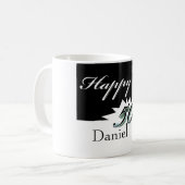 Cinquantième tasse heureuse d'anniversaire (Devant gauche)