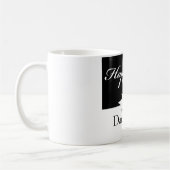 Cinquantième tasse heureuse d'anniversaire (Gauche)