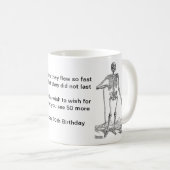 Cinquantième tasse sinistre d'anniversaire (Devant droit)