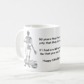 Cinquantième tasse sinistre d'anniversaire (Devant gauche)