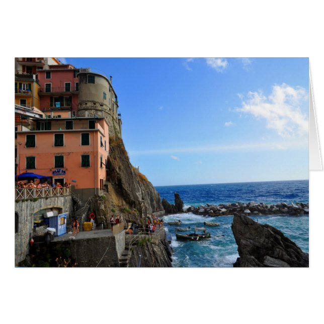 Cinque Terre (Devant horizontal)
