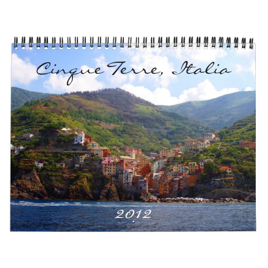 cinque terre 2012 kalender (Hoes)
