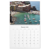 Cinque Terre 2025 groot Kalender (Jan 2026)
