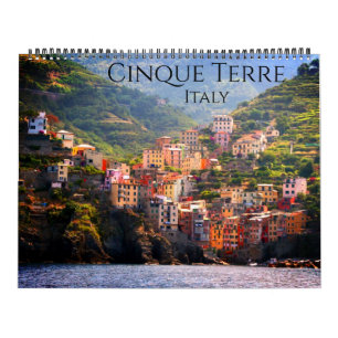 Cinque Terre 2026 Groot Kalender