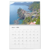 Cinque Terre 2026 kalender (Mar 2026)