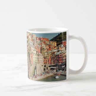 Cinque Terre Ansichtkaart Koffiemok