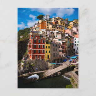 Cinque Terre Briefkaart